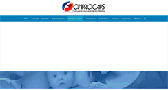 Desktop Screenshot of fonprocaps.com